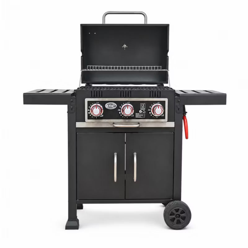 Gasgrill Angular 3.0 113,5x50 cm Sort