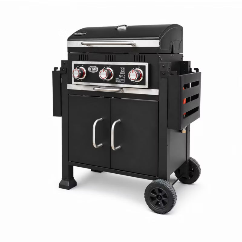 Gasgrill Angular 3.0 113,5x50 cm Sort