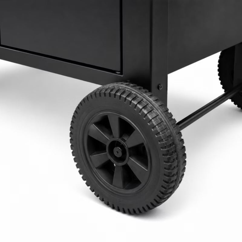 Gasgrill Angular 3.0 113,5x50 cm Sort