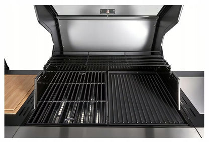 Gasgrill Augusta 4+1 Udekøkken 151x58 cm Stål