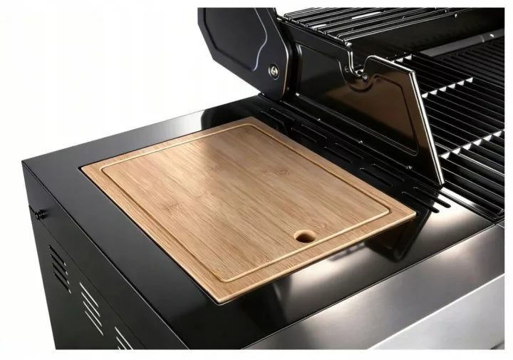 Gasgrill Augusta 4+1 Udekøkken 151x58 cm Stål