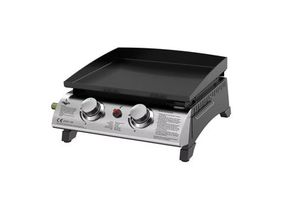 Gasgrill Austin II 46x48 cm 5 kW Emaljeret Støbejern