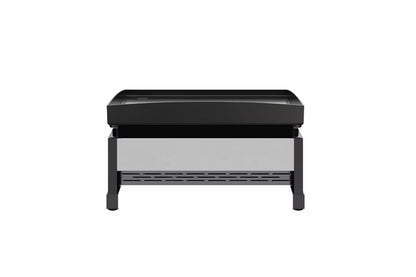 Gasgrill Austin II 46x48 cm 5 kW Emaljeret Støbejern