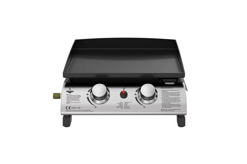 Gasgrill Austin II 46x48 cm 5 kW Emaljeret Støbejern