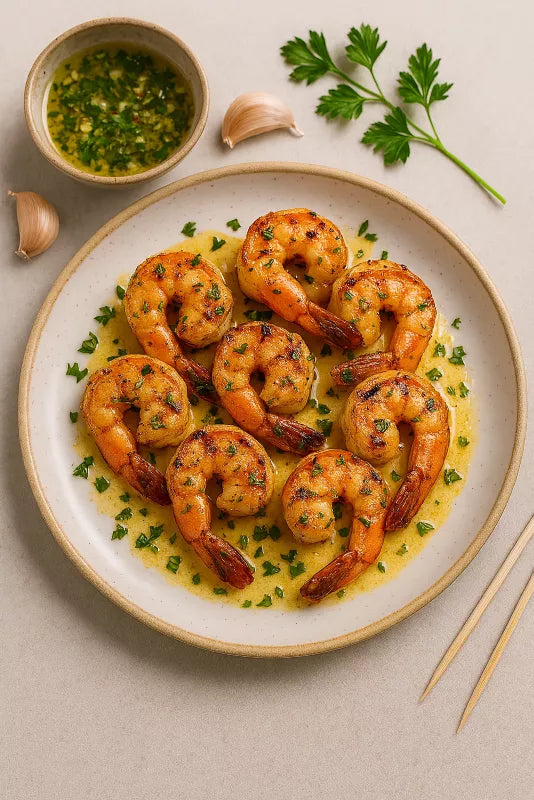 Gasgrill BBQ - G030A401 4+1 Brændere Rustfrit Stål