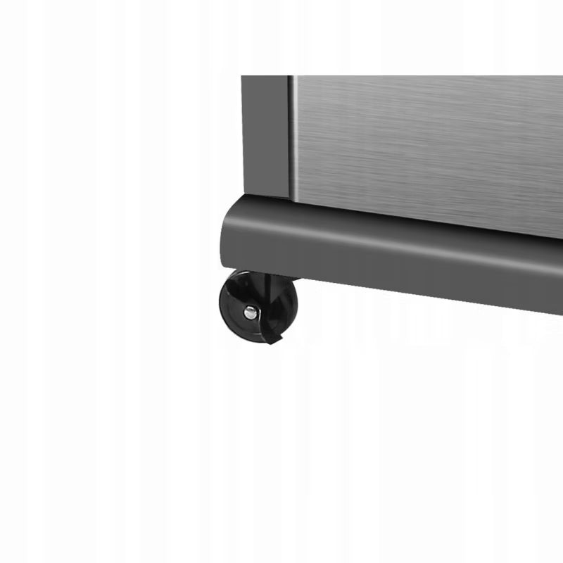 Gasgrill Bellevue 5+2 150x58 cm Sølv Rustfrit Stål