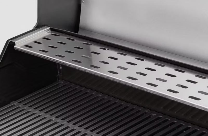 Gasgrill Chicago Next 4 R Turbo 134,5x51 cm Sølv
