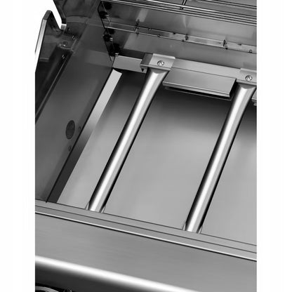 Gasgrill CINCINNATI 4+1 141x119 cm Sølv