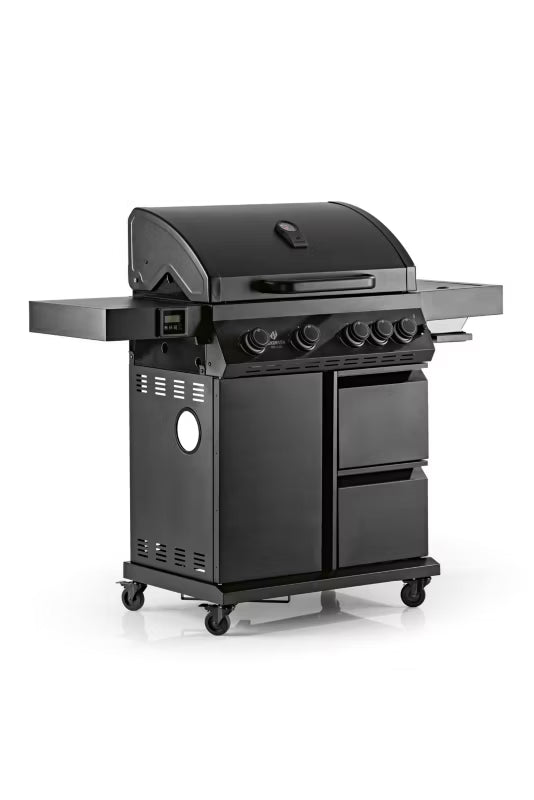 Gasgrill Cool Black 4.1 76x41 cm Sort