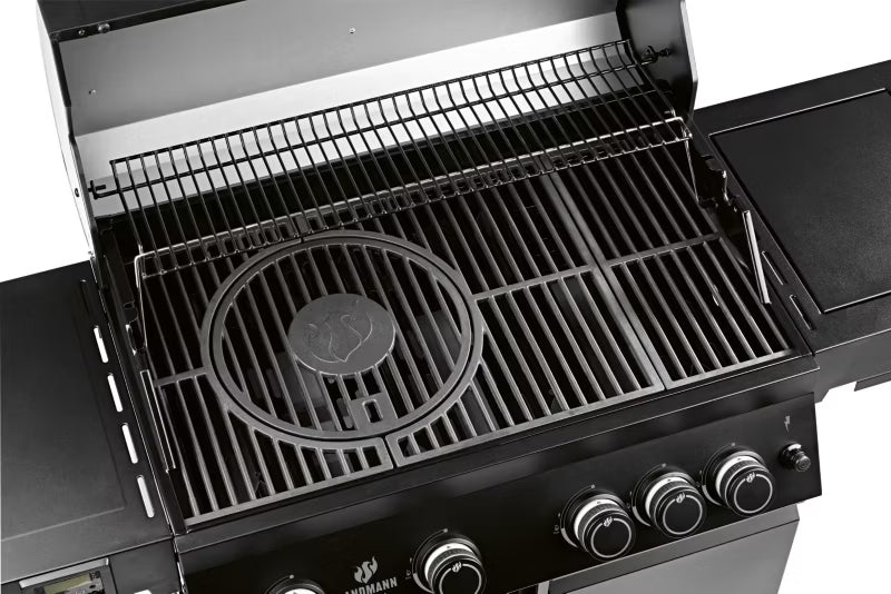 Gasgrill Cool Black 4.1 76x41 cm Sort