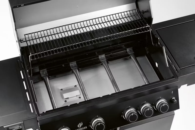Gasgrill Cool Black 4.1 76x41 cm Sort