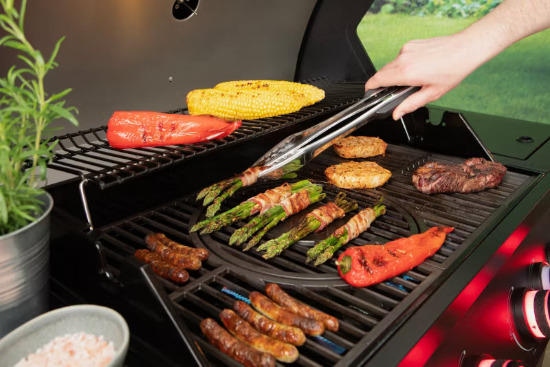 Gasgrill Cool Black 4.1 76x41 cm Sort