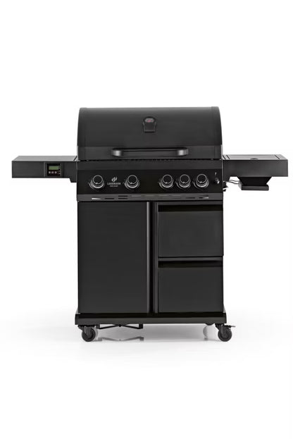 Gasgrill Cool Black 4.1 76x41 cm Sort