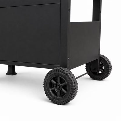 Gasgrill DE-G300-CABRIO 3 Brændere 8,1 kW Sort