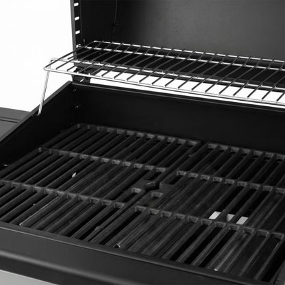 Gasgrill DE-G41 4+1 Brændere Støbejernsrist Sort