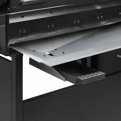 Gasgrill DELUXE 6+1 Brændere Sølv