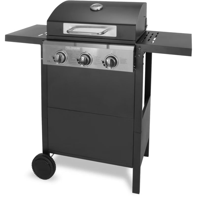 Gasgrill FZG 3003 3 Brændere Sort