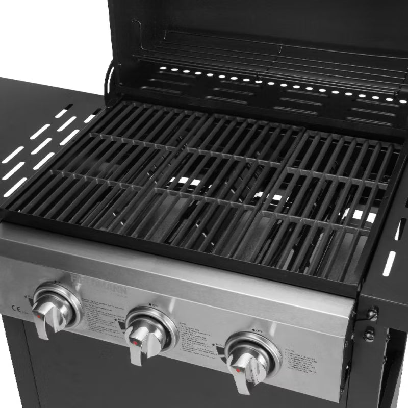 Gasgrill FZG 3003 3 Brændere Sort
