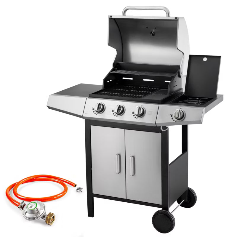 Gasgrill FZG 3010 3 Palere Rustfrit Stål