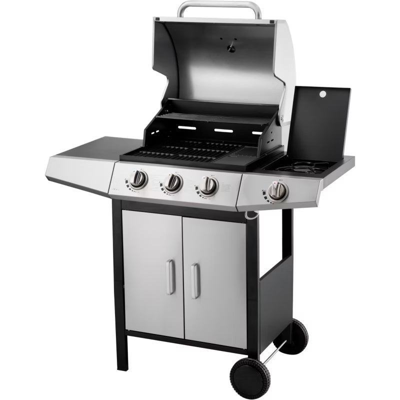 Gasgrill FZG 3010 3 Palere Rustfrit Stål