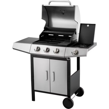 Gasgrill FZG 3010 3 Palere Rustfrit Stål