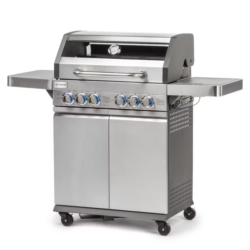 Gasgrill FZG 3025 133x57 cm Sort