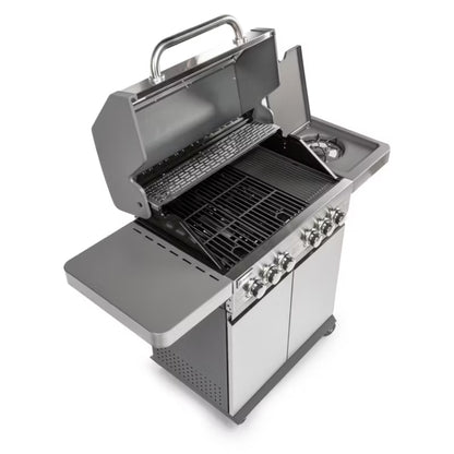 Gasgrill FZG 3025 133x57 cm Sort