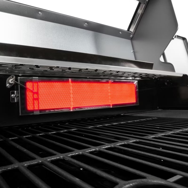 Gasgrill FZG 3025 133x57 cm Sort