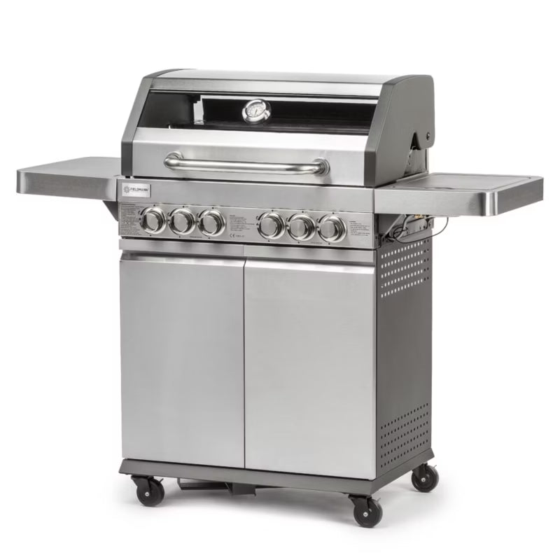 Gasgrill FZG 3025 133x57 cm Sort