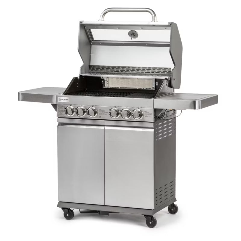 Gasgrill FZG 3025 133x57 cm Sort