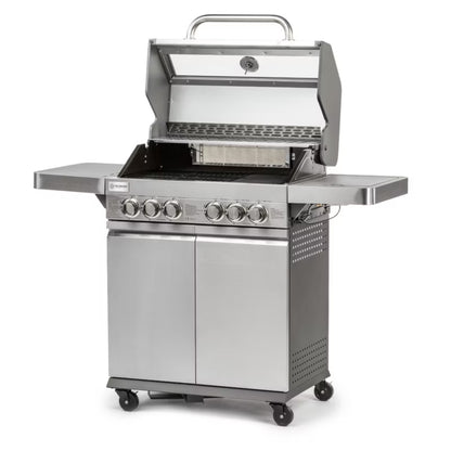Gasgrill FZG 3025 133x57 cm Sort