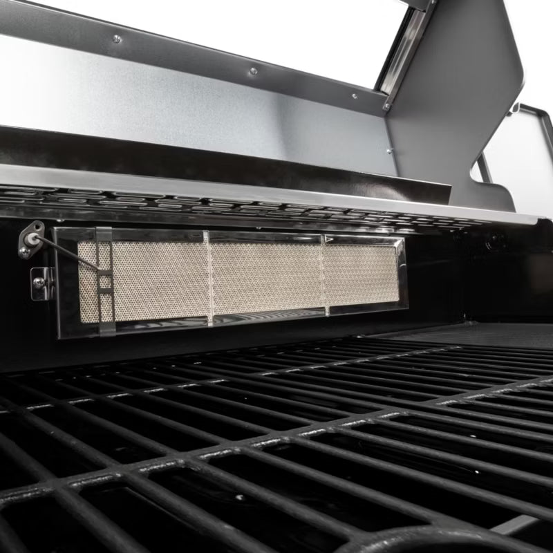 Gasgrill FZG 3025 133x57 cm Sort