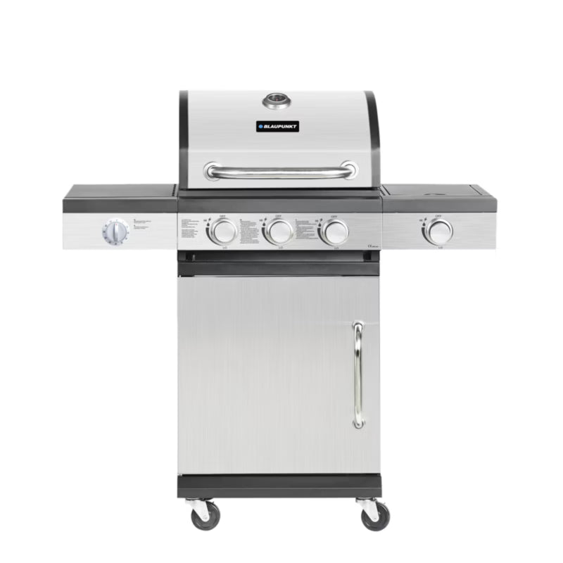 Gasgrill GG301 110x48 cm Rustfrit Stål