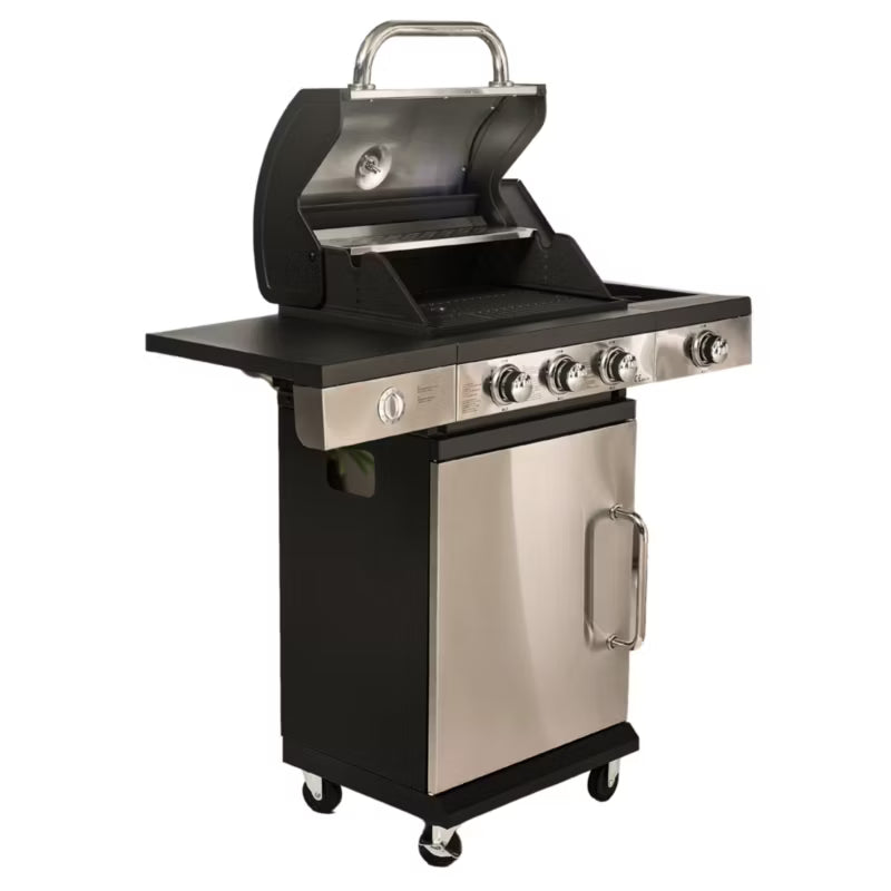 Gasgrill GG301 110x48 cm Rustfrit Stål