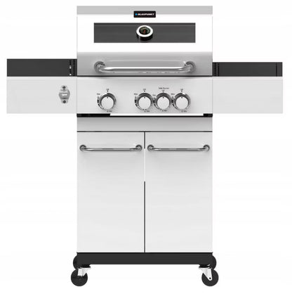 Gasgrill GG321 60x45 cm Stål med Sideblus 14,8 kW