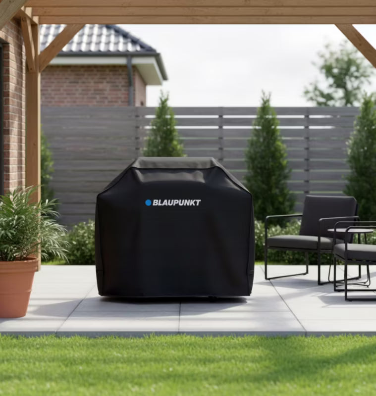 Gasgrill GG321 60x45 cm Stål med Sideblus 14,8 kW