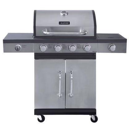Gasgrill GG401 4+1 Brændere Rustfrit Stål