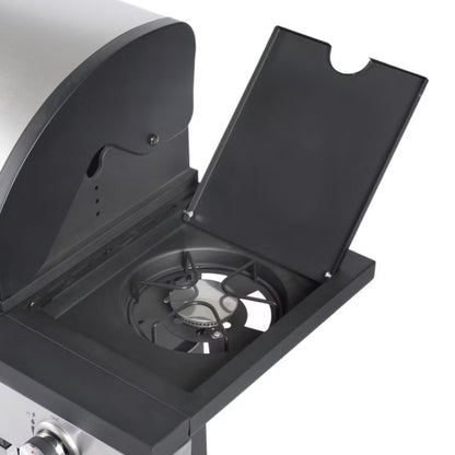Gasgrill GG401 4+1 Brændere Rustfrit Stål