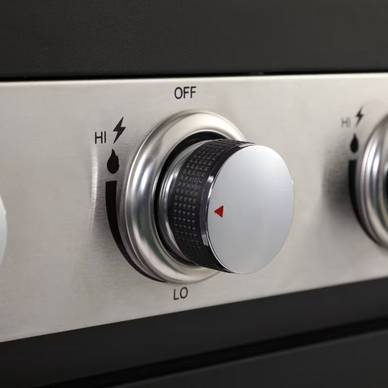 Gasgrill GG401 4+1 Brændere Rustfrit Stål