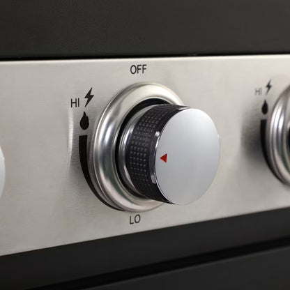 Gasgrill GG401 4+1 Brændere Rustfrit Stål