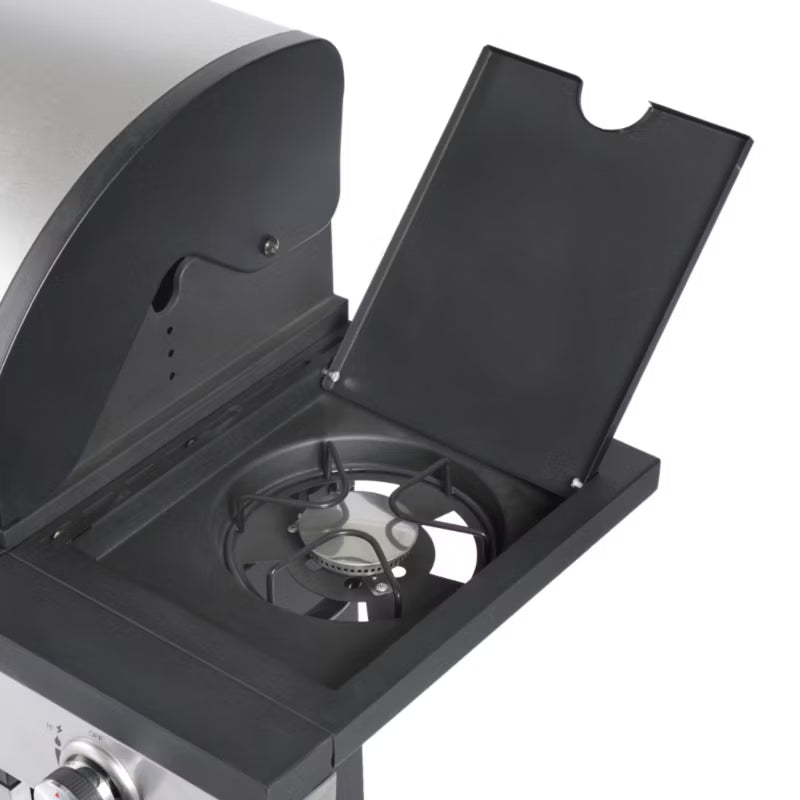Gasgrill GG401 4+1 Brændere Rustfrit Stål