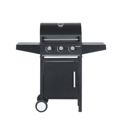 Gasgrill GGG31 3 Brændere Sort