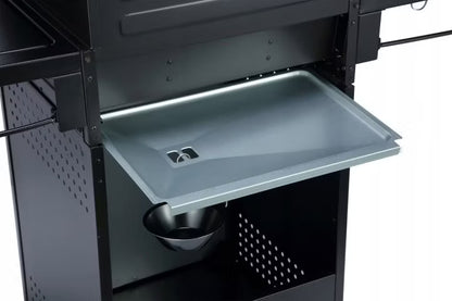 Gasgrill Houston 3+1 110x56,5 cm Sort 11,5 kW