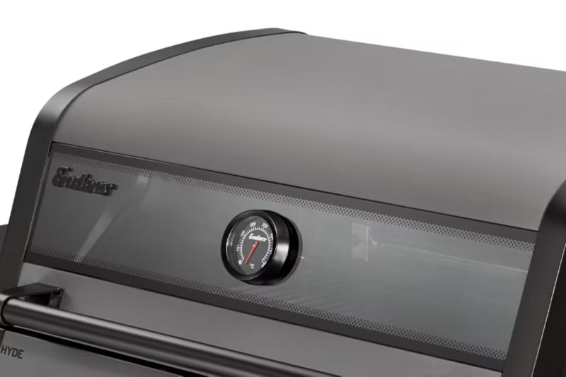 Gasgrill Hyde 3 SIKR Turbo 126x56 cm Sølv