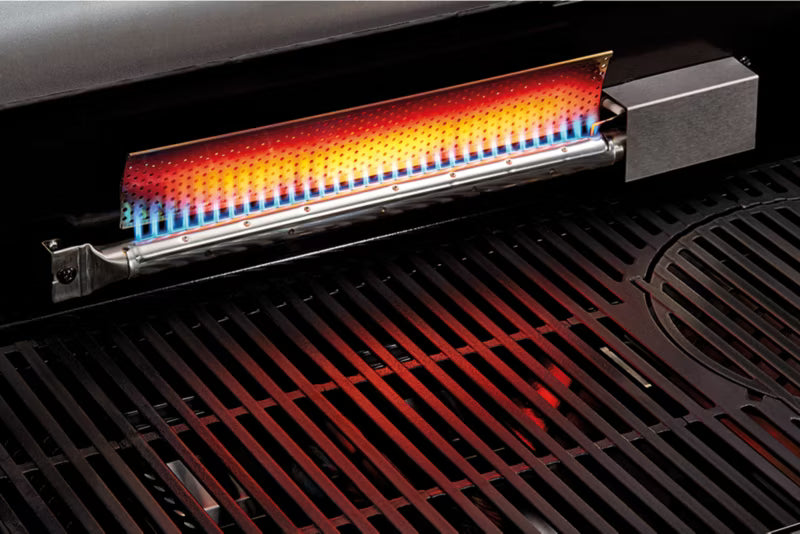 Gasgrill Hyde 3 SIKR Turbo 126x56 cm Sølv