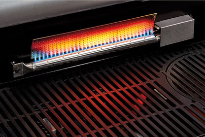 Gasgrill Hyde 3 SIKR Turbo 126x56 cm Sølv