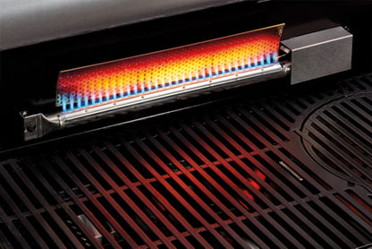 Gasgrill Hyde 4 SIKR Turbo 135,5 cm Sølv