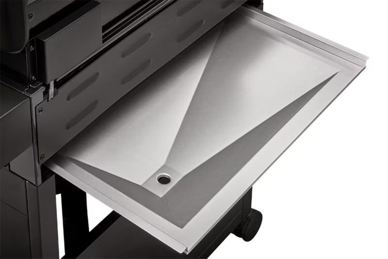 Gasgrill Hyde 4 SIKR Turbo 135,5 cm Sølv