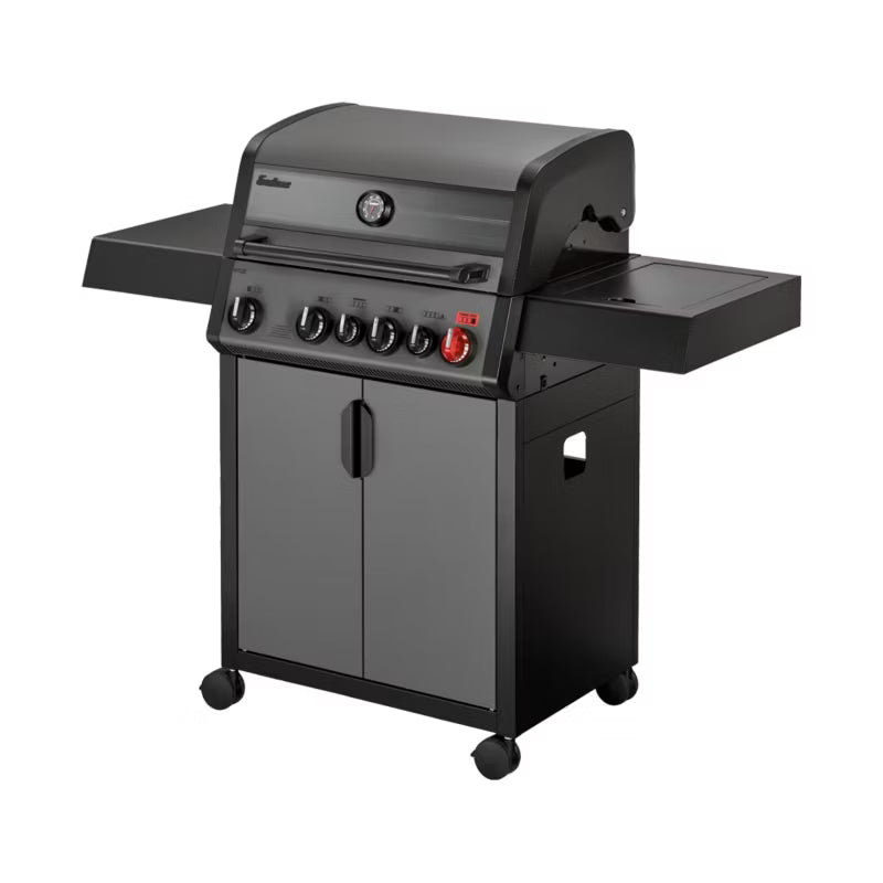 Gasgrill Hyde 4 SIKR Turbo 135,5 cm Sølv