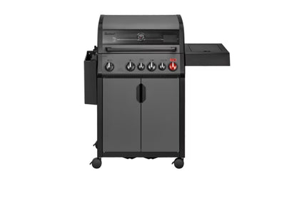 Gasgrill Hyde 4 SIKR Turbo 135,5 cm Sølv